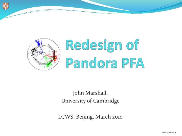 john marshall university of cambridge