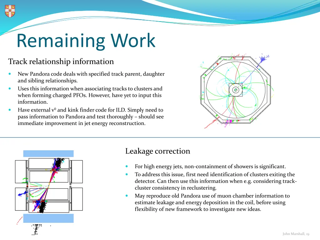 remaining work 1