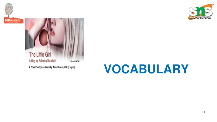 vocabulary