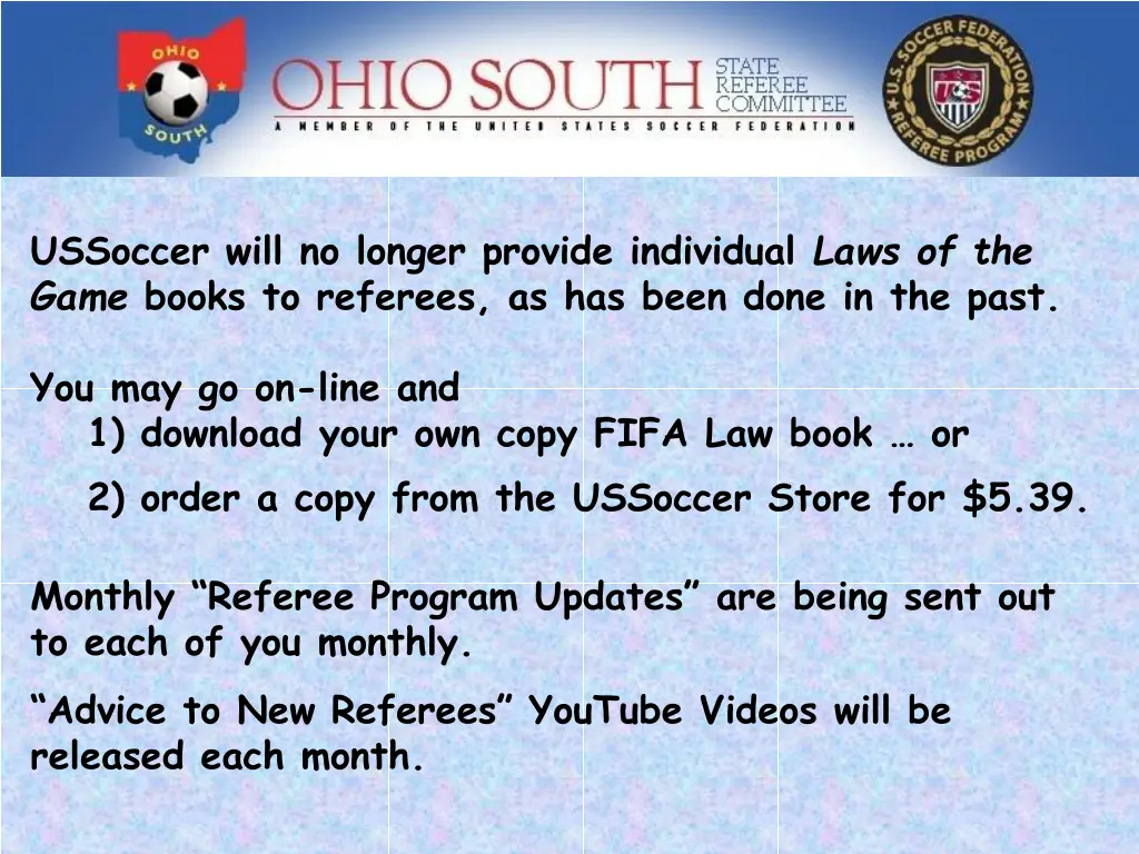 ussoccer will no longer provide individual laws
