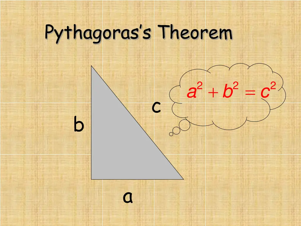 pythagoras s theorem