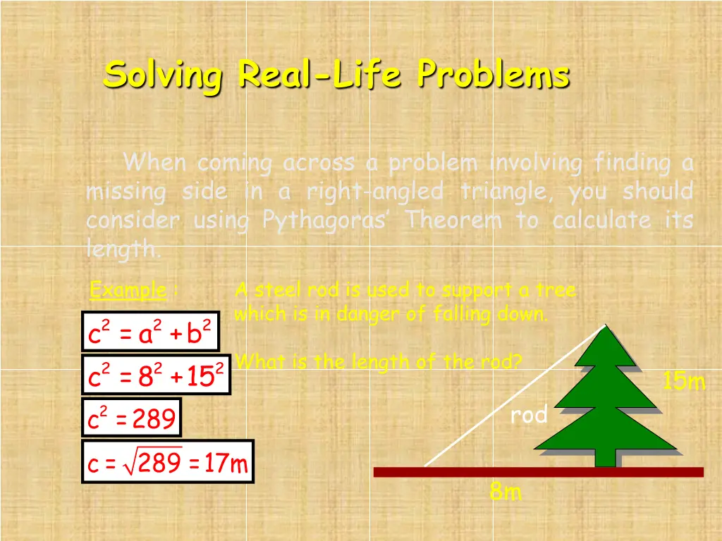 solving real life problems 1