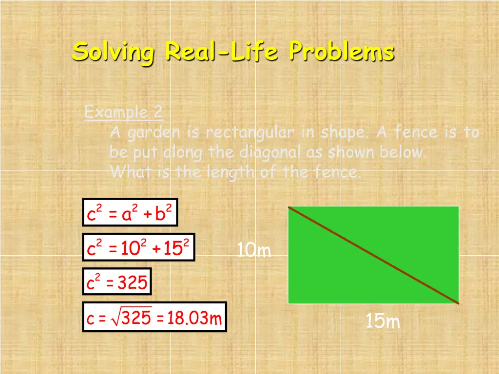 solving real life problems 2