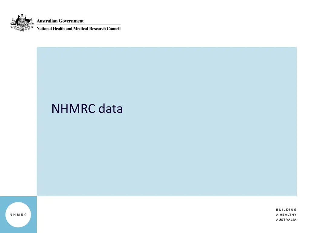 nhmrc data