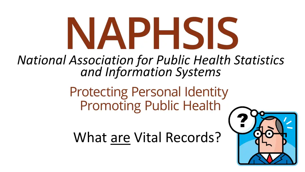 national association for public health statistics