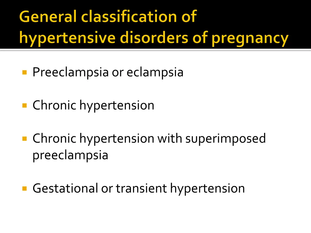 preeclampsia or eclampsia