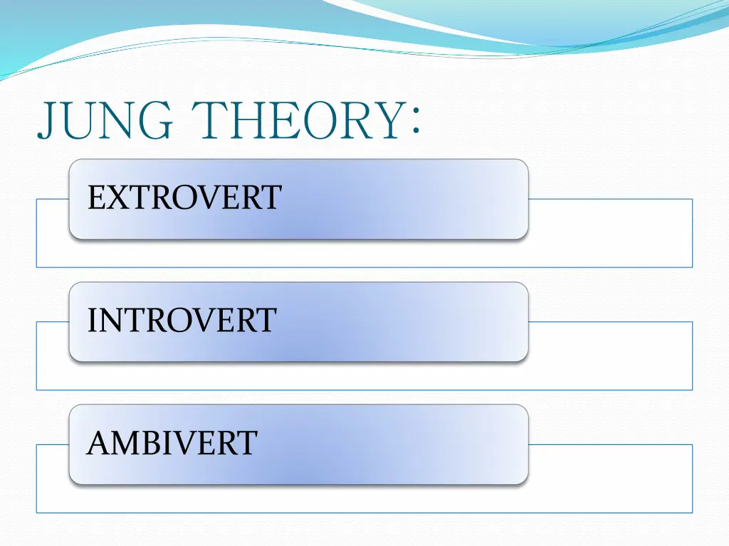 jung theory