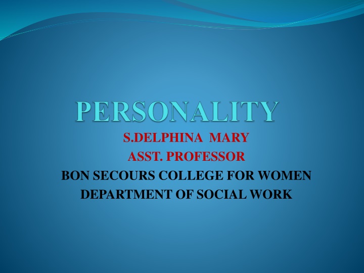 s delphina mary asst professor bon secours