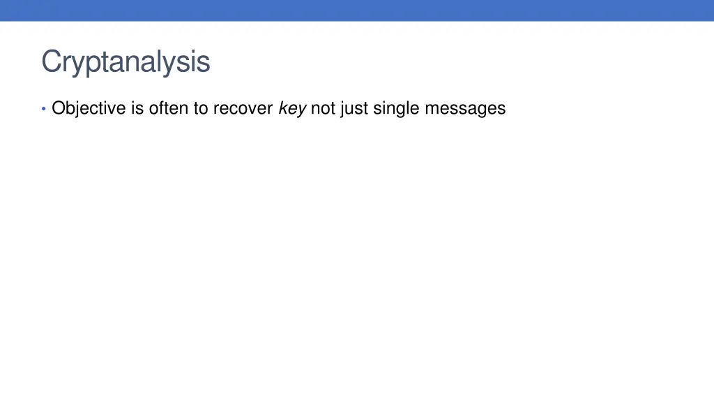 cryptanalysis