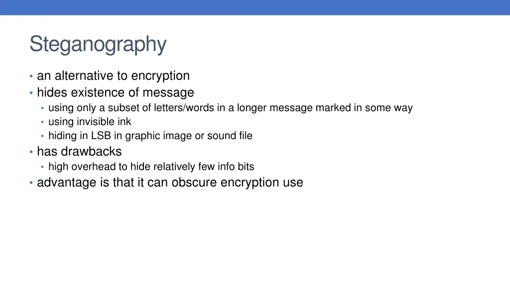 steganography