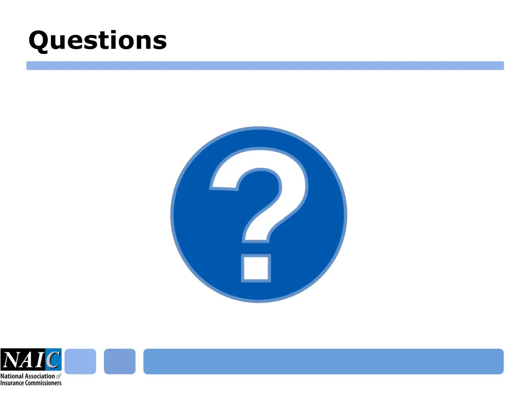 questions