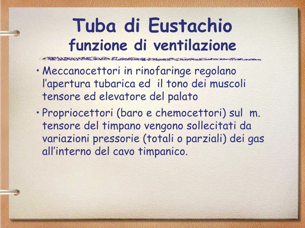 tuba di eustachio funzione di ventilazione 1