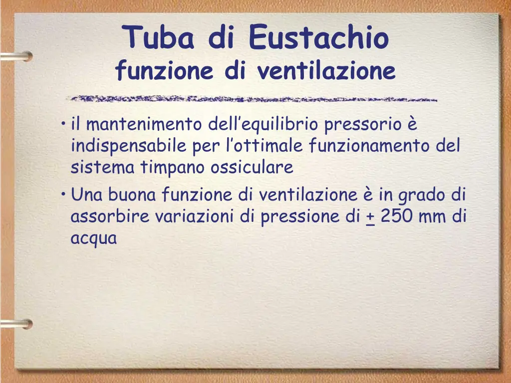 tuba di eustachio funzione di ventilazione 3