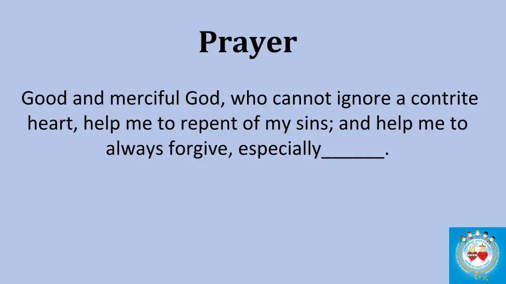 prayer