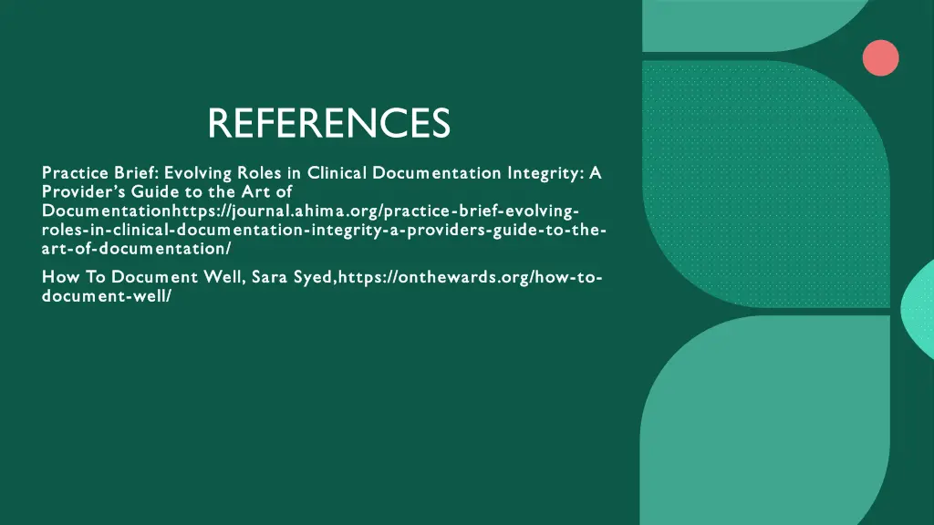 references