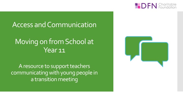 access and communication