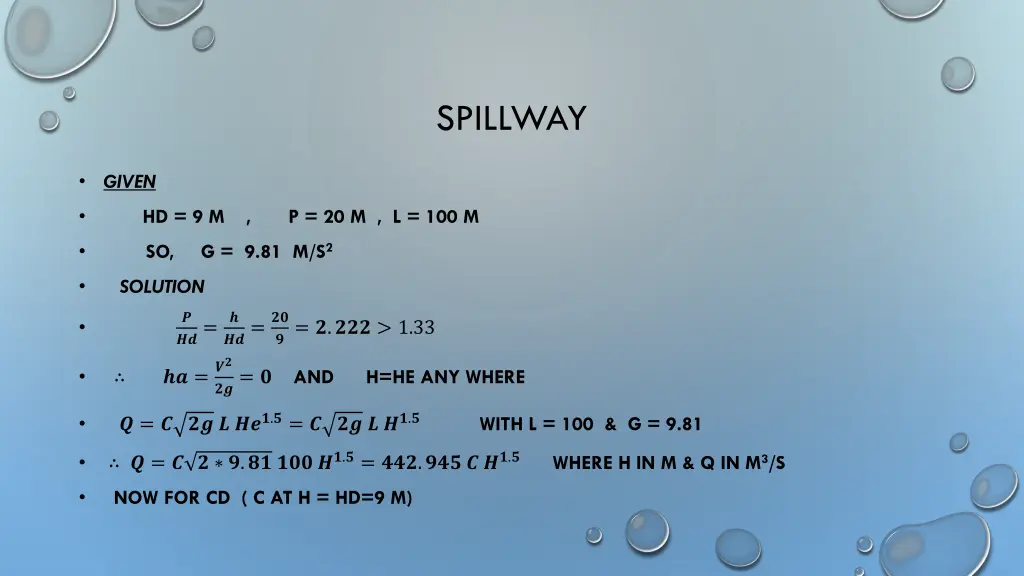 spillway 1