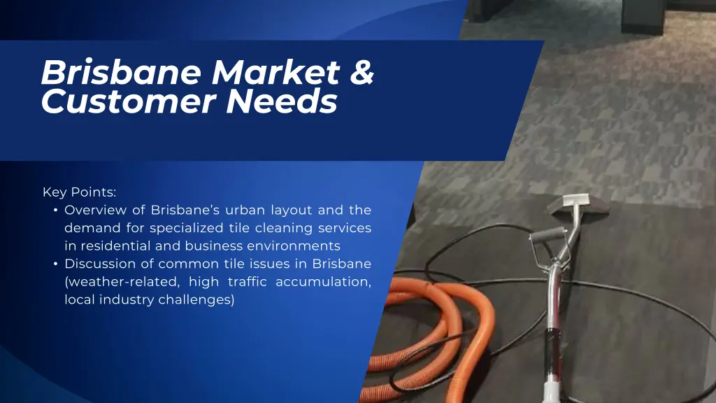 brisbane market customer needs