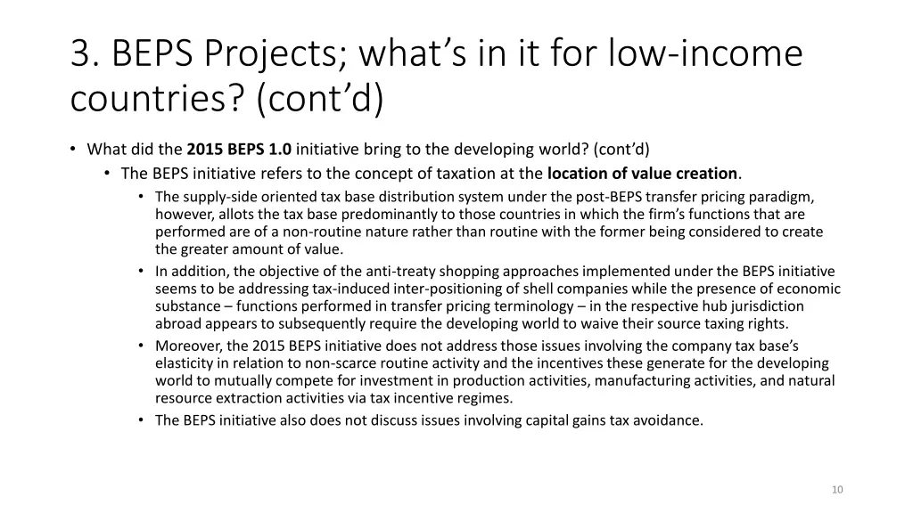 3 beps projects what s in it for low income 2