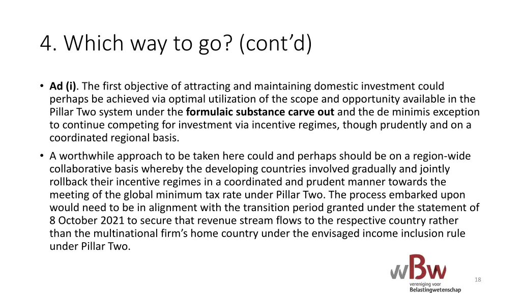 4 which way to go cont d 3