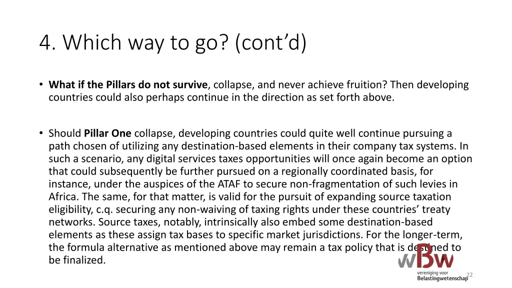4 which way to go cont d 7