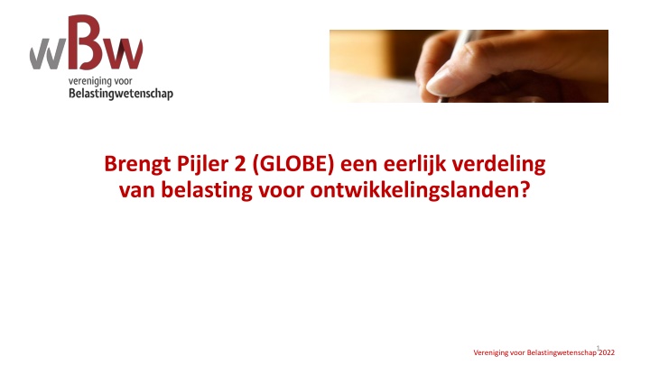 brengt pijler 2 globe een eerlijk verdeling