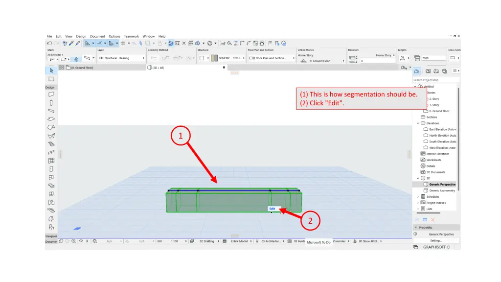 1 this is how segmentation should be 2 click edit