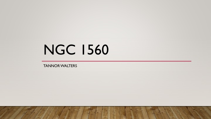 ngc 1560