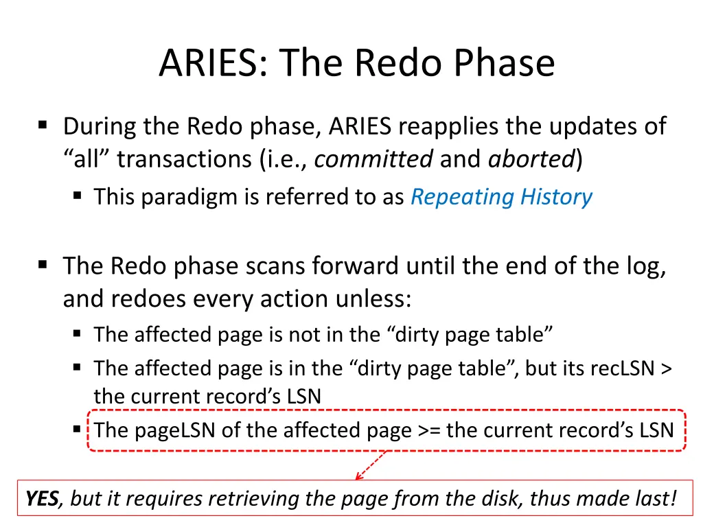 aries the redo phase 1