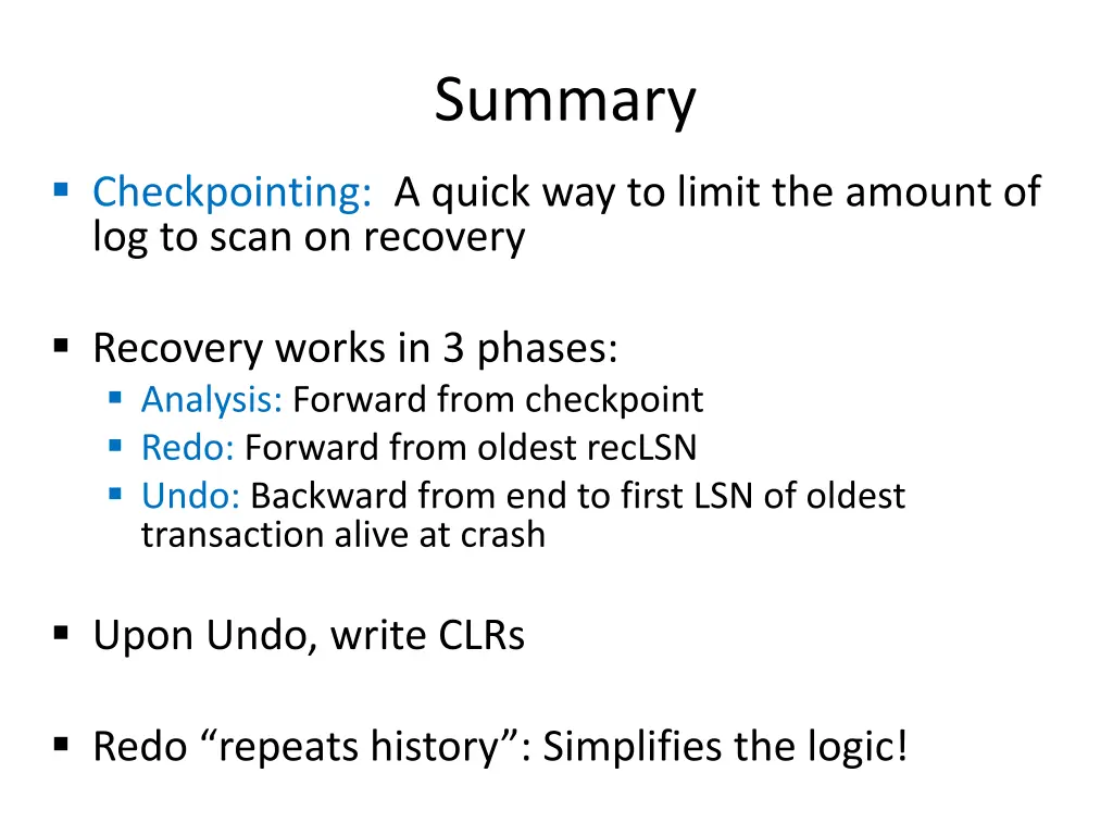 summary 1