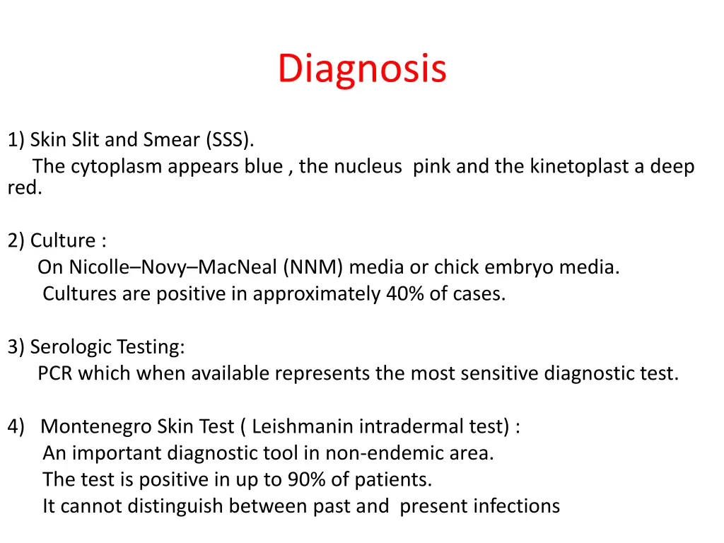 diagnosis