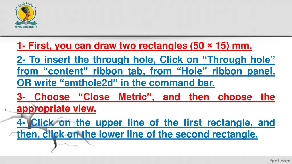 1 first you can draw two rectangles