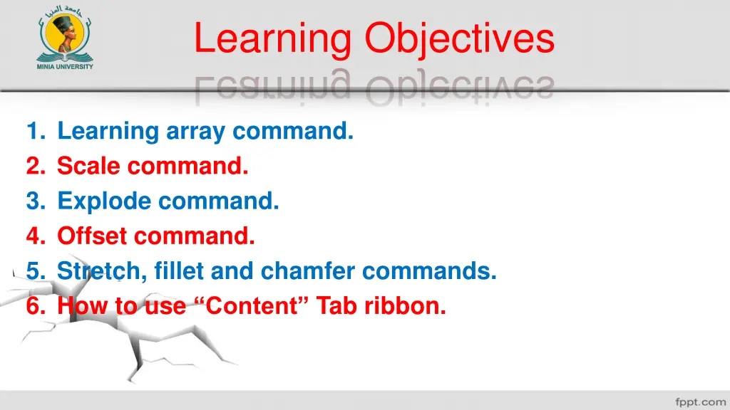 learning objectives