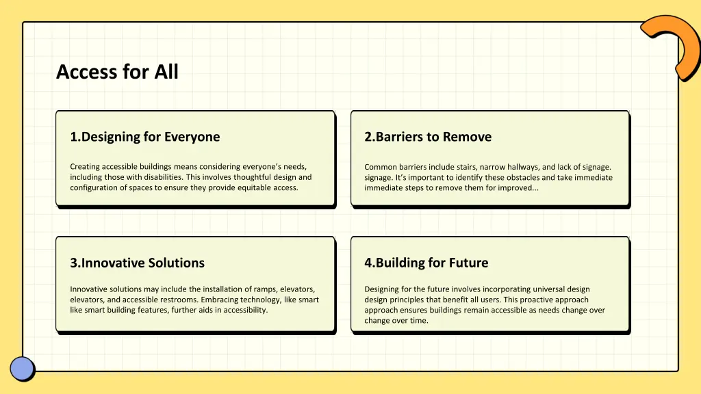 access for all