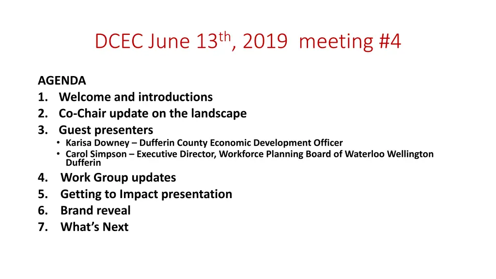 dcec june 13 th 2019 meeting 4