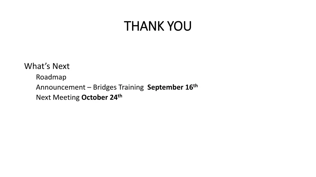 thank you thank you
