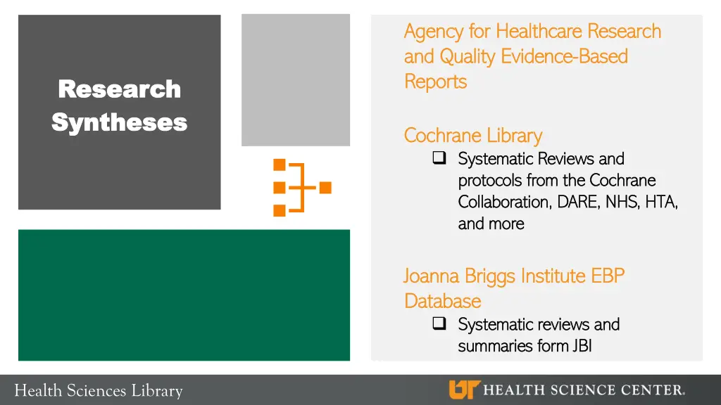 agency for healthcare research agency