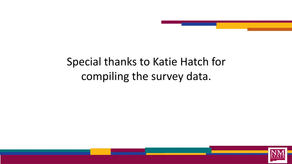 special thanks to katie hatch for compiling