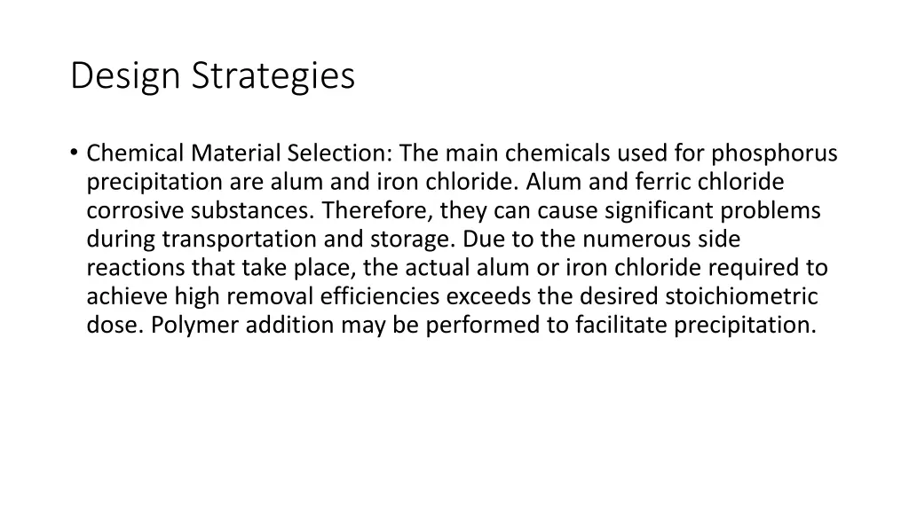 design strategies