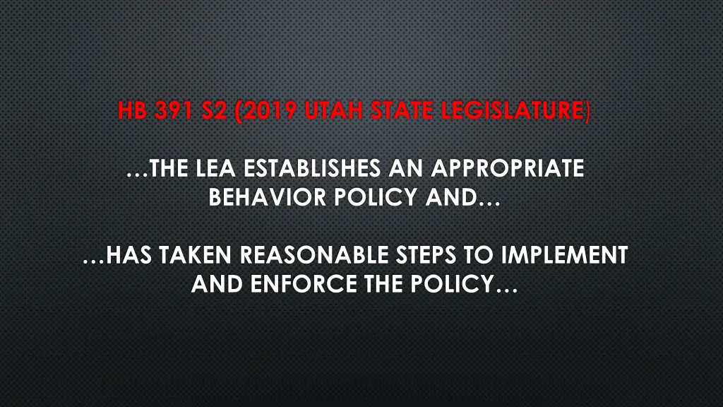 hb 391 s2 2019 utah state legislature 1