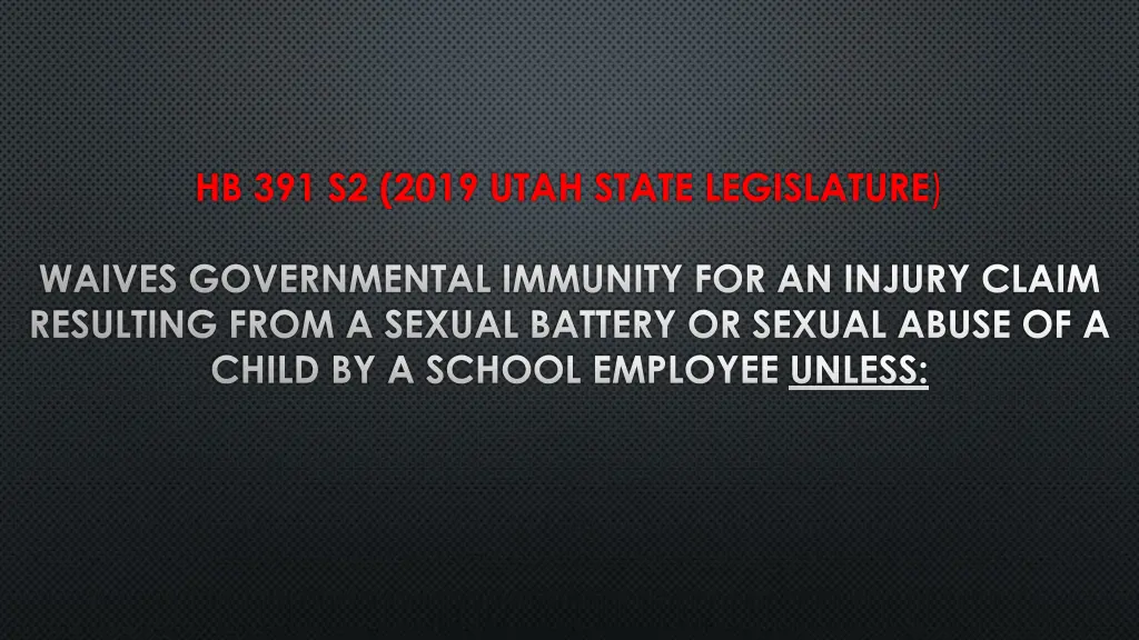 hb 391 s2 2019 utah state legislature