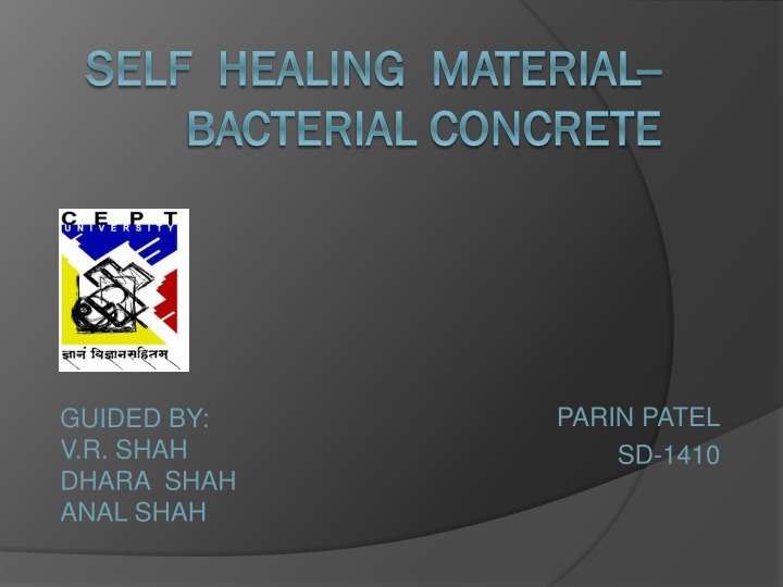 self healing material self healing material
