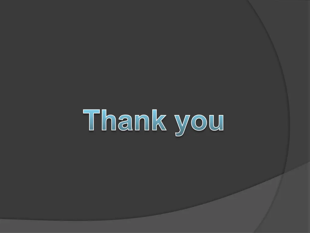 thank you