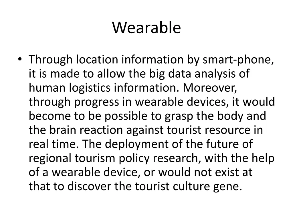wearable