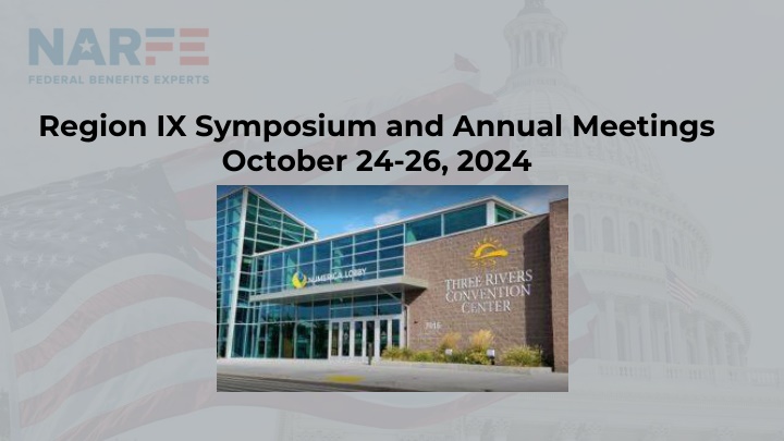 region ix symposium and annual meetings october
