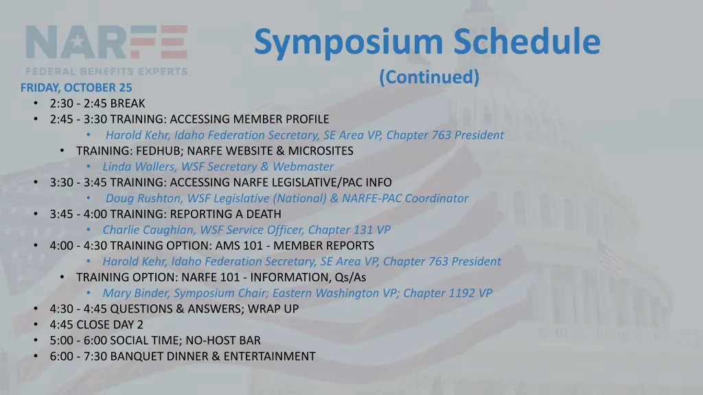 symposium schedule continued 1