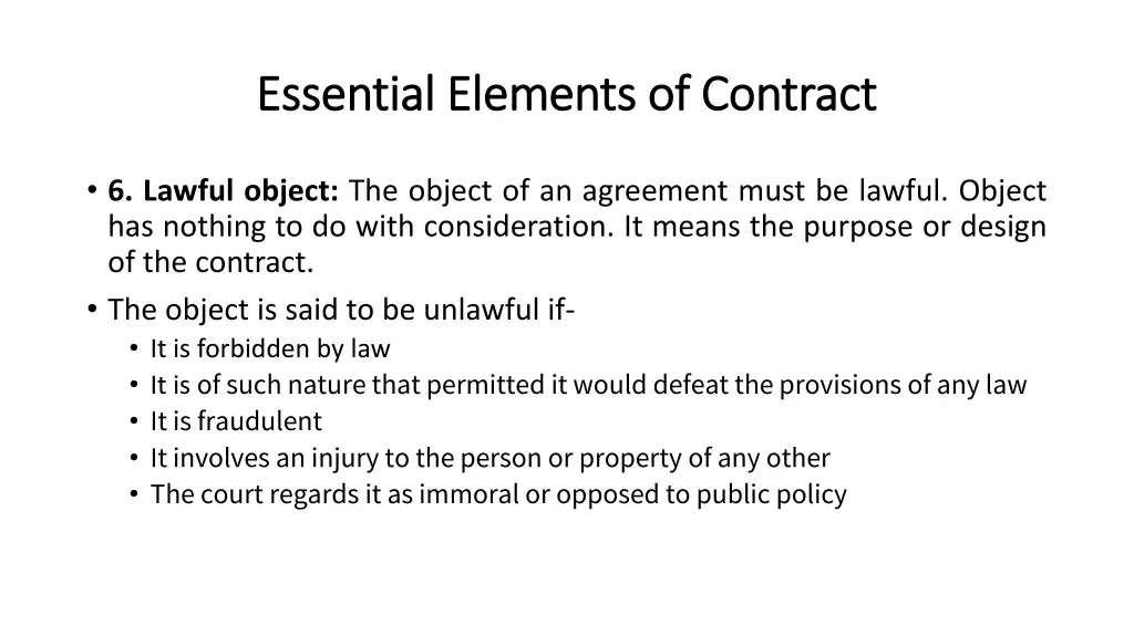 essential elements of contract essential elements 3