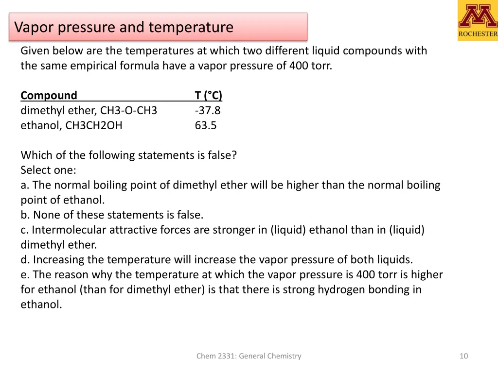 vapor pressure and temperature 3