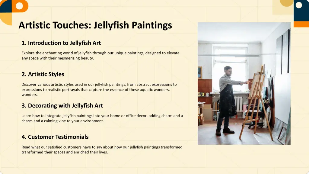 artistic touches jellyfish paintings