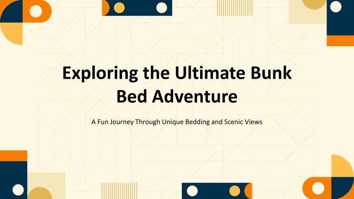 exploring the ultimate bunk bed adventure